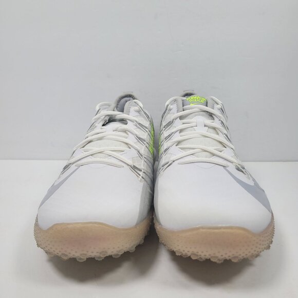 Nike Alpha Huarache 7 Pro TF Lax Men's White Gray Shoes CJ0235-101 US Sz 12 NWB - Picture 5 of 10